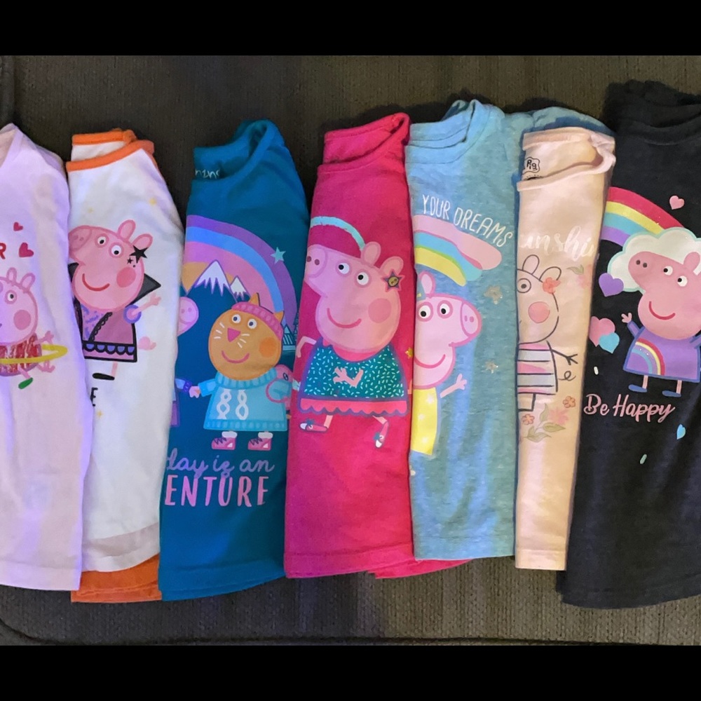 Peppa pig 3t bundle